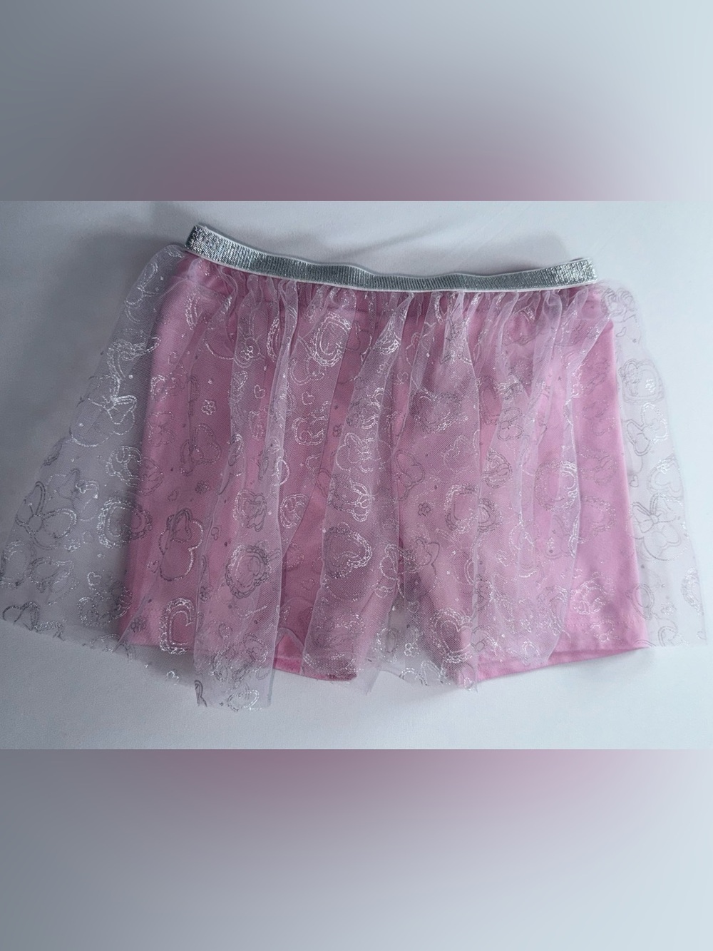Disney Minnie Mouse Girl’s Size 5 Pink Tutu Shorts